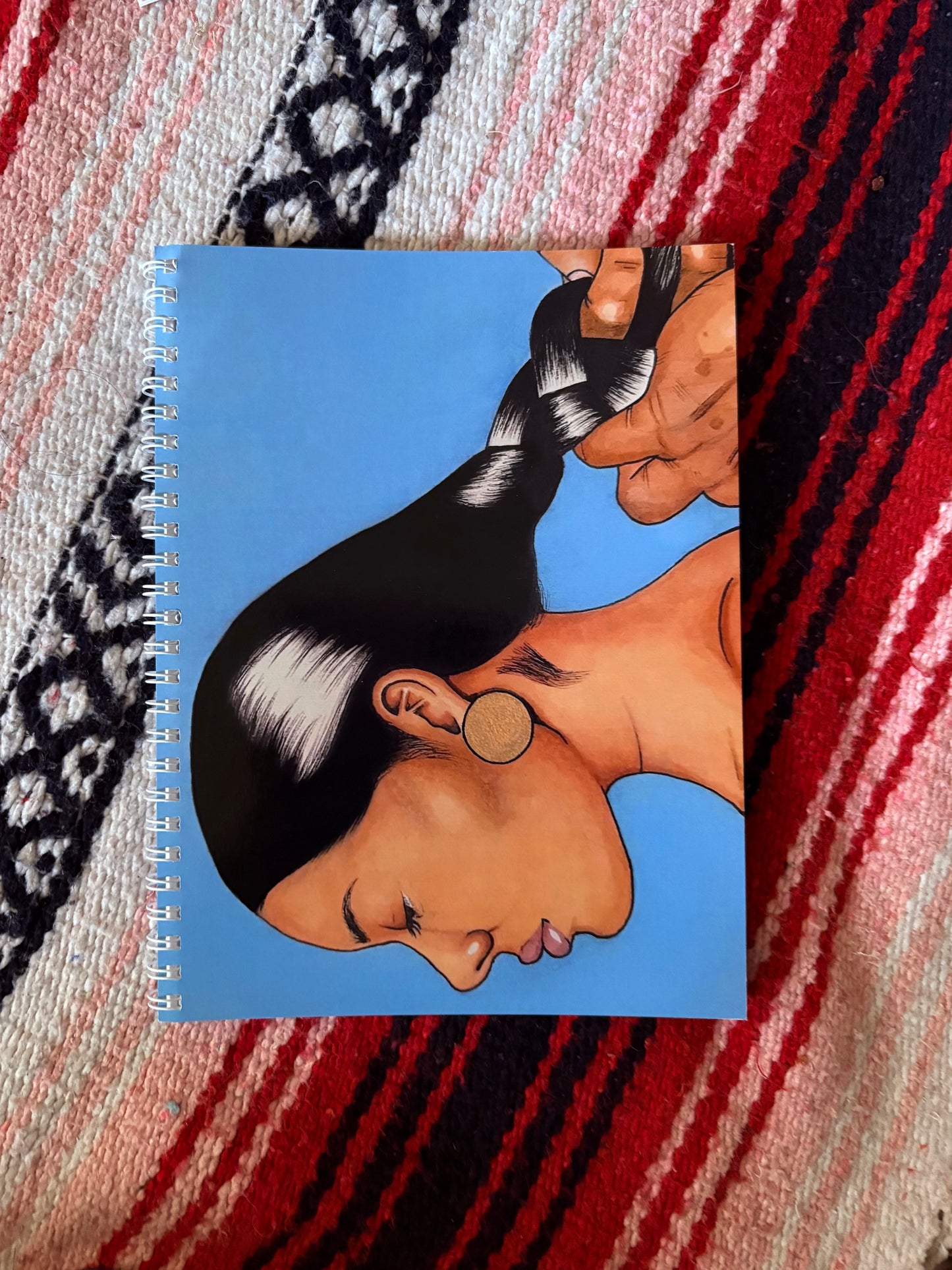 Braided mami notebook