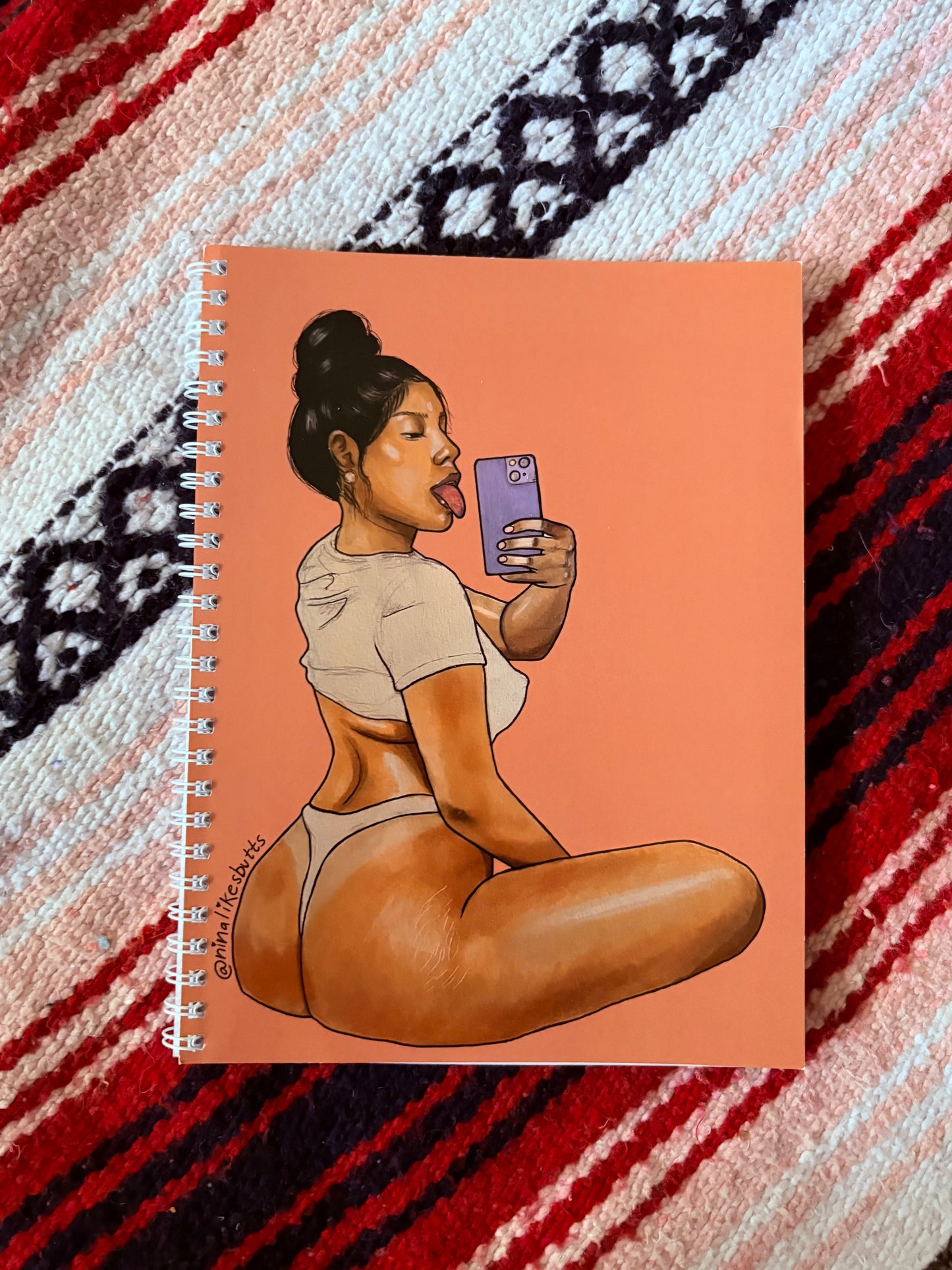Peachy Notebook