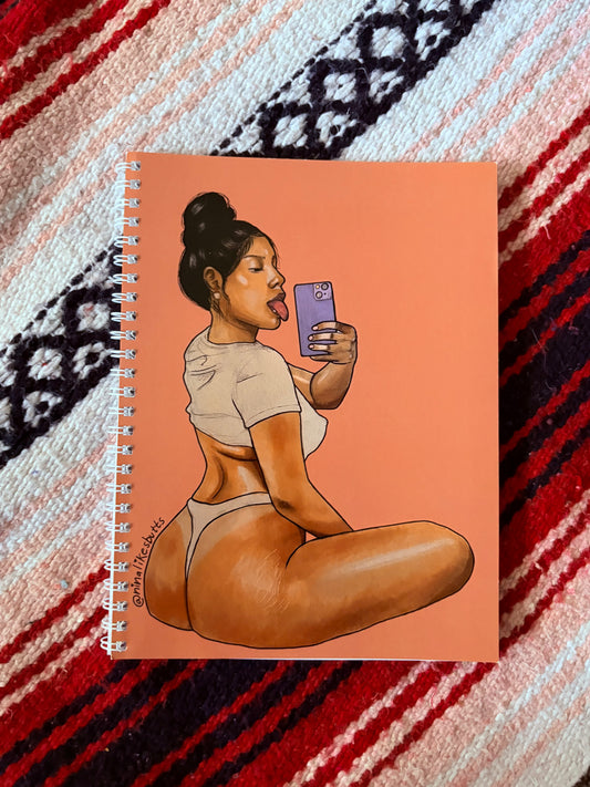 Peachy Notebook