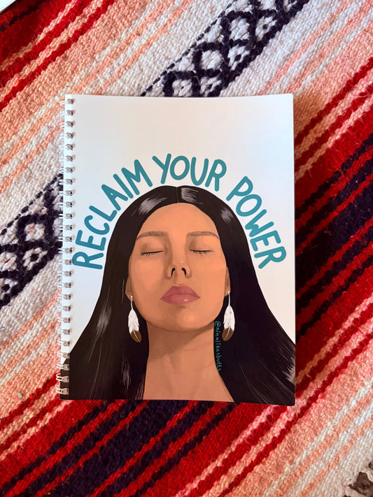 Reclaim your power notebook