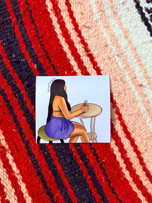 convos with self sticker