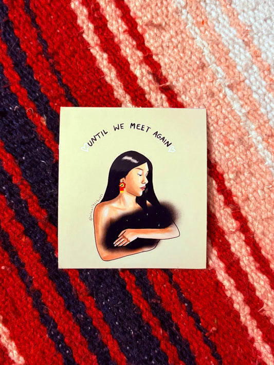 Rainbow baby sticker