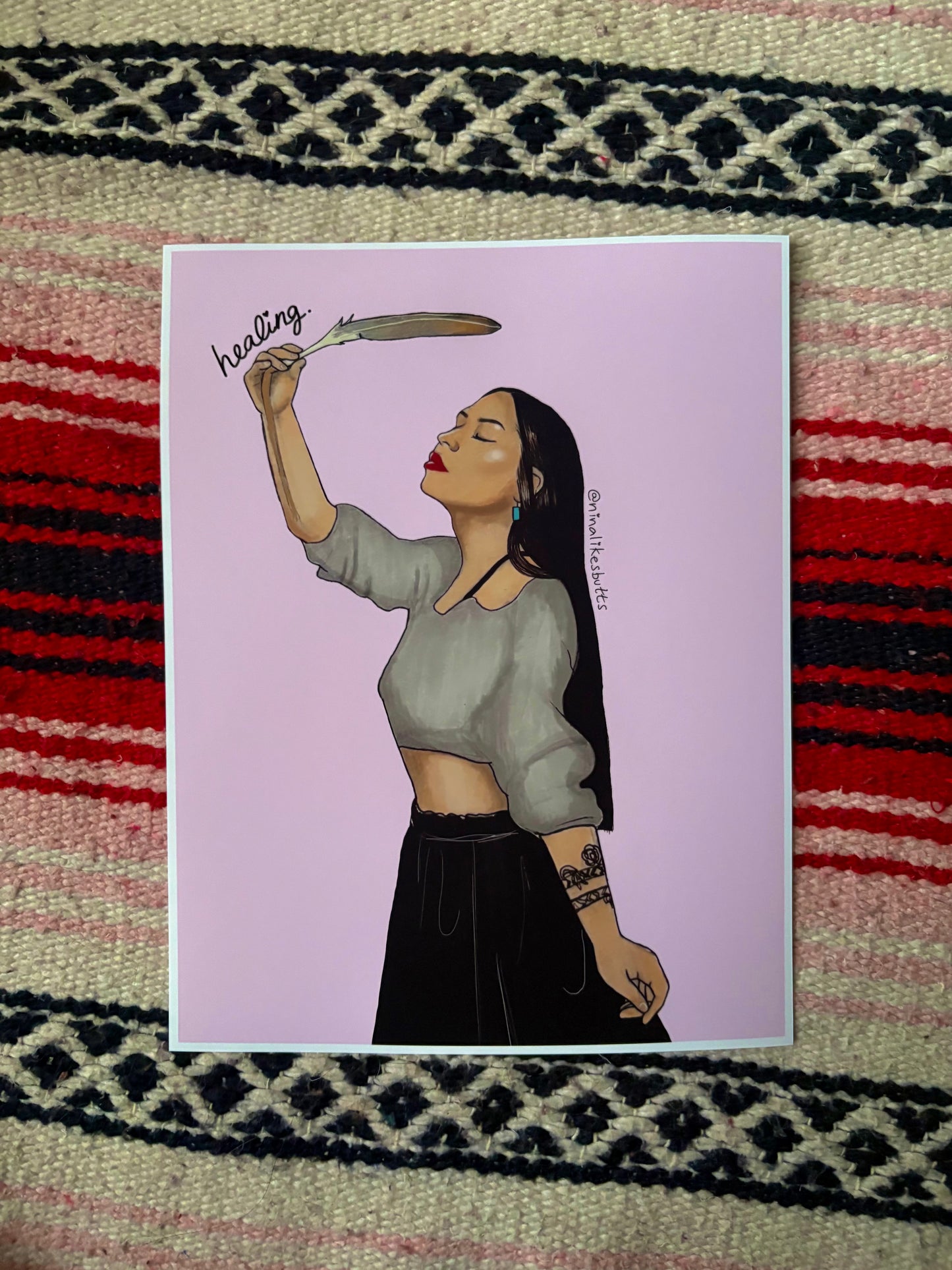 Healing print