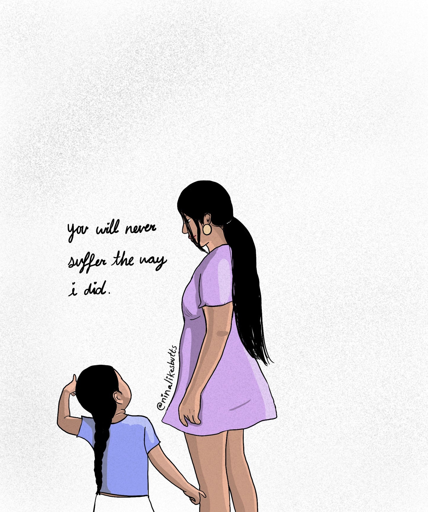 you will never suffer print