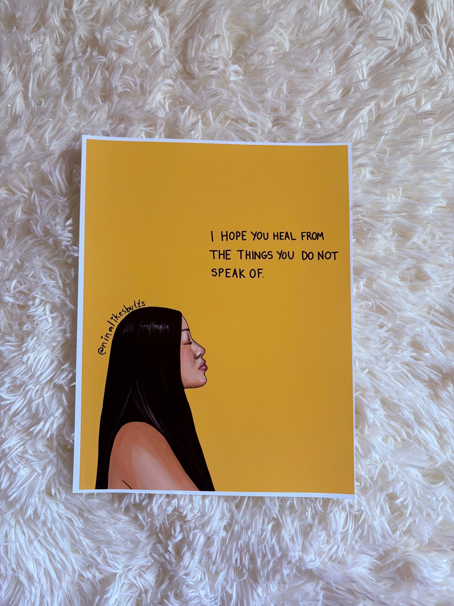 I hope you heal print