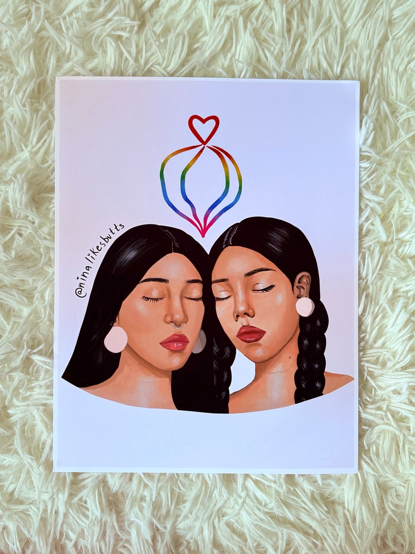Sisters print