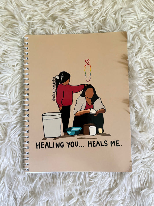 Healing you notebook