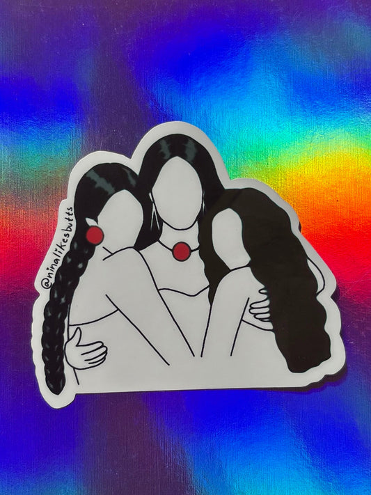 Friendship sticker