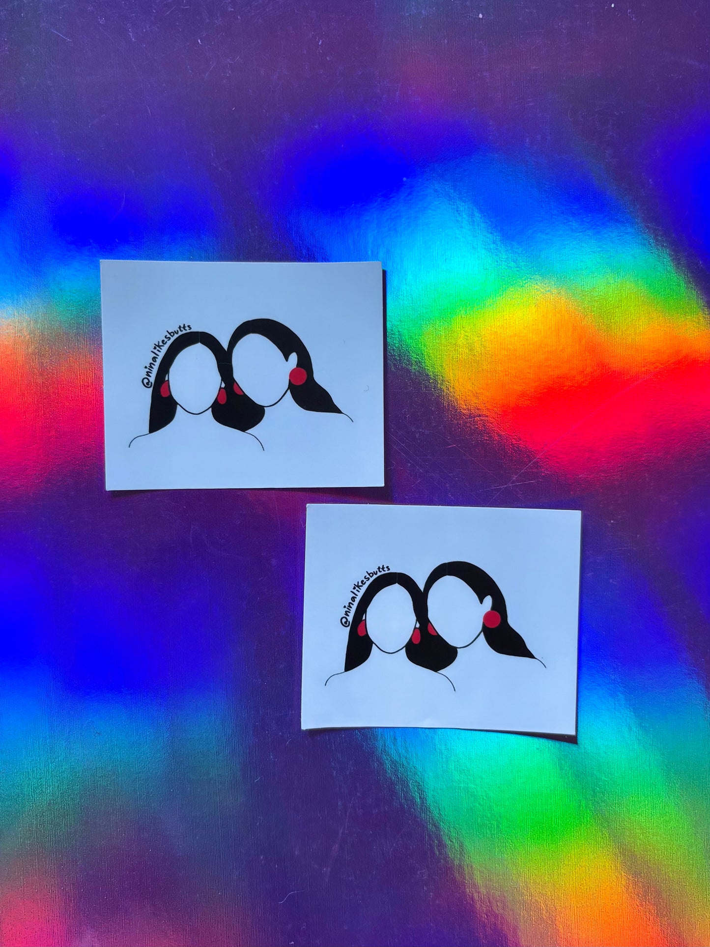 sisters sticker