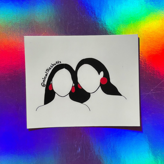 sisters sticker