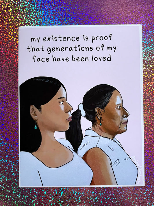 My existence print
