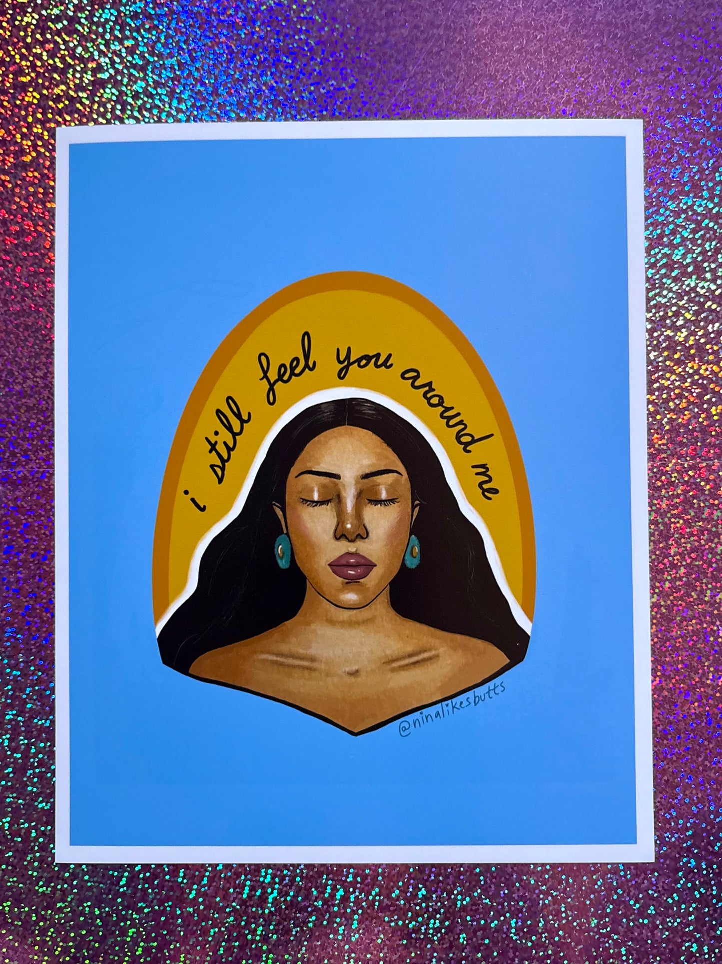Around me print