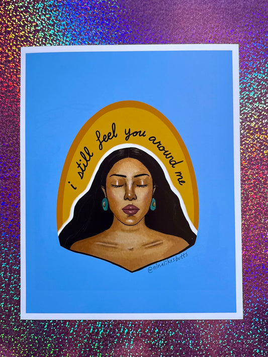 Around me print