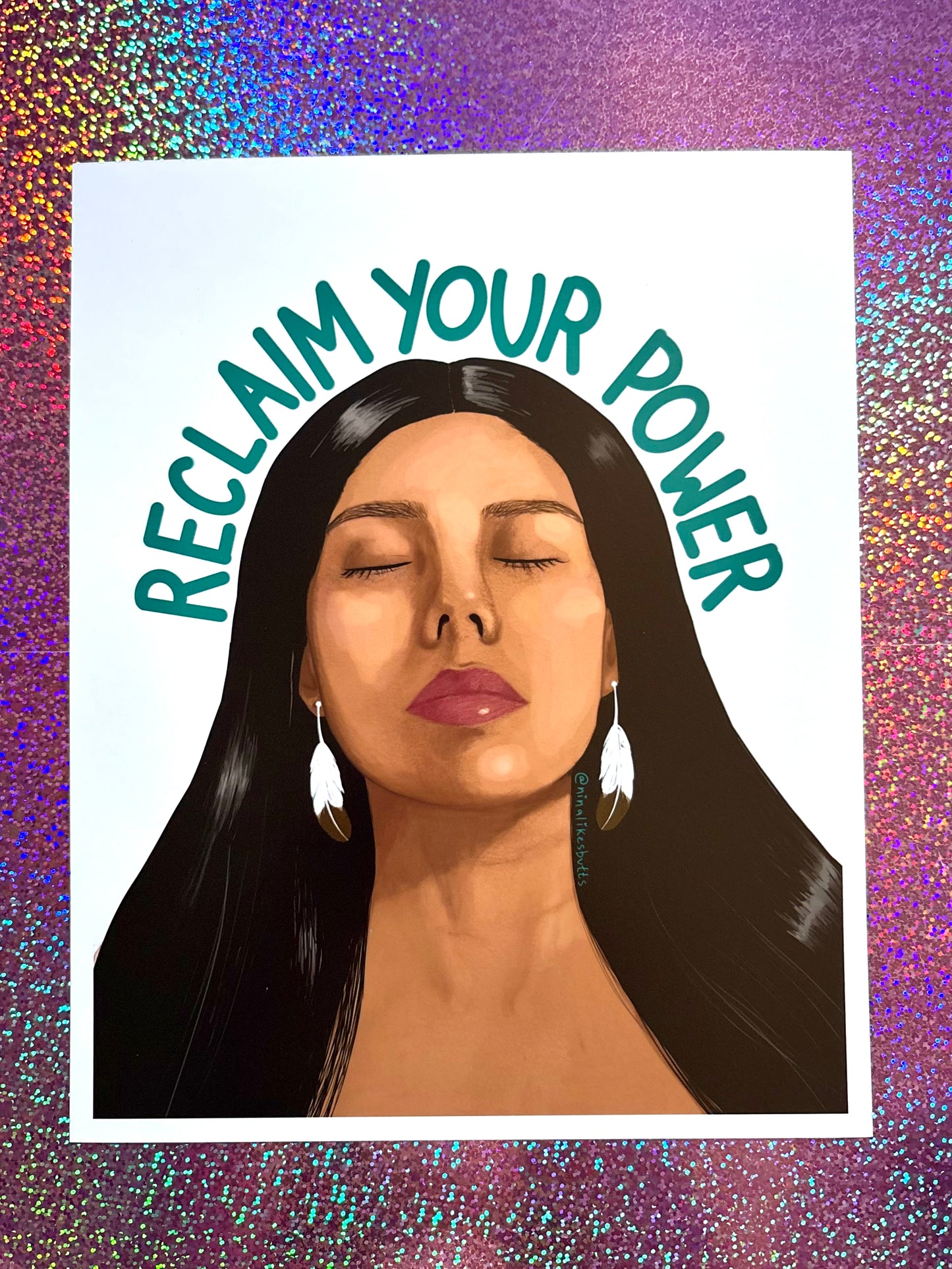 Reclaim Your Power print