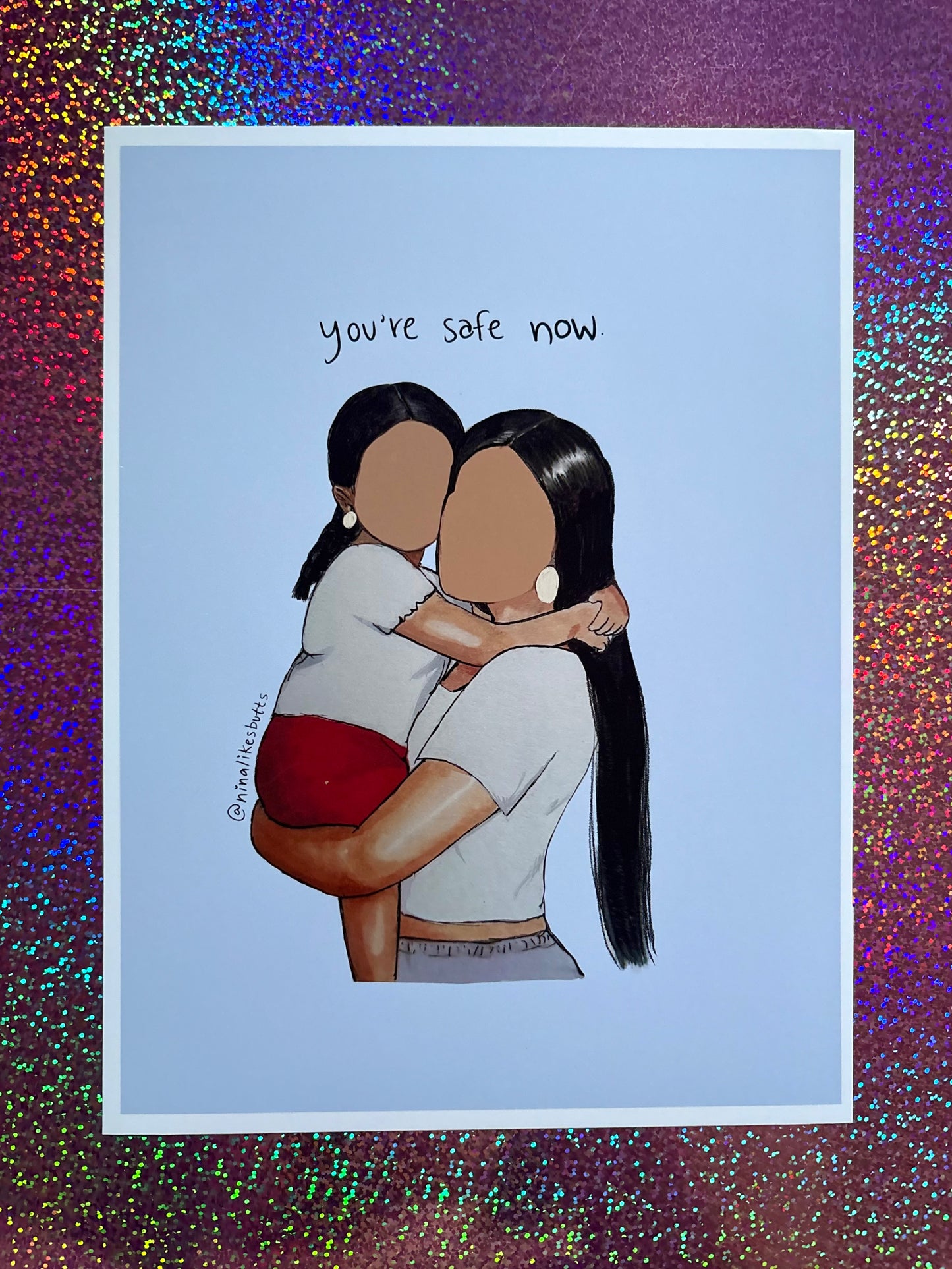 you’re safe now print