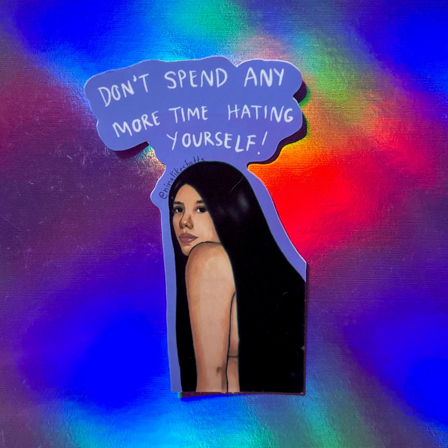Don’t spend sticker