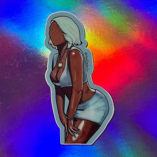 Tina Snow sticker