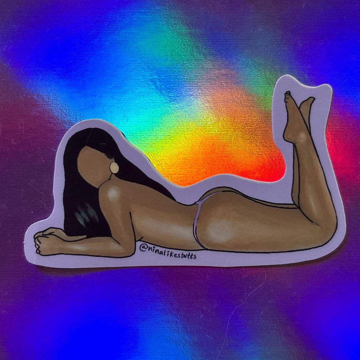 Waiting for you sticker