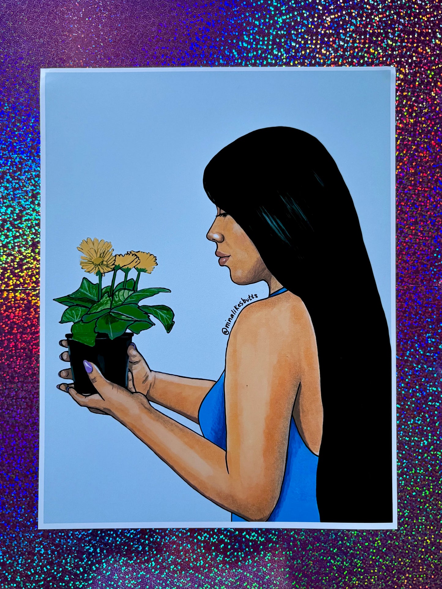 Growth print