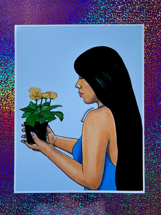 Growth print