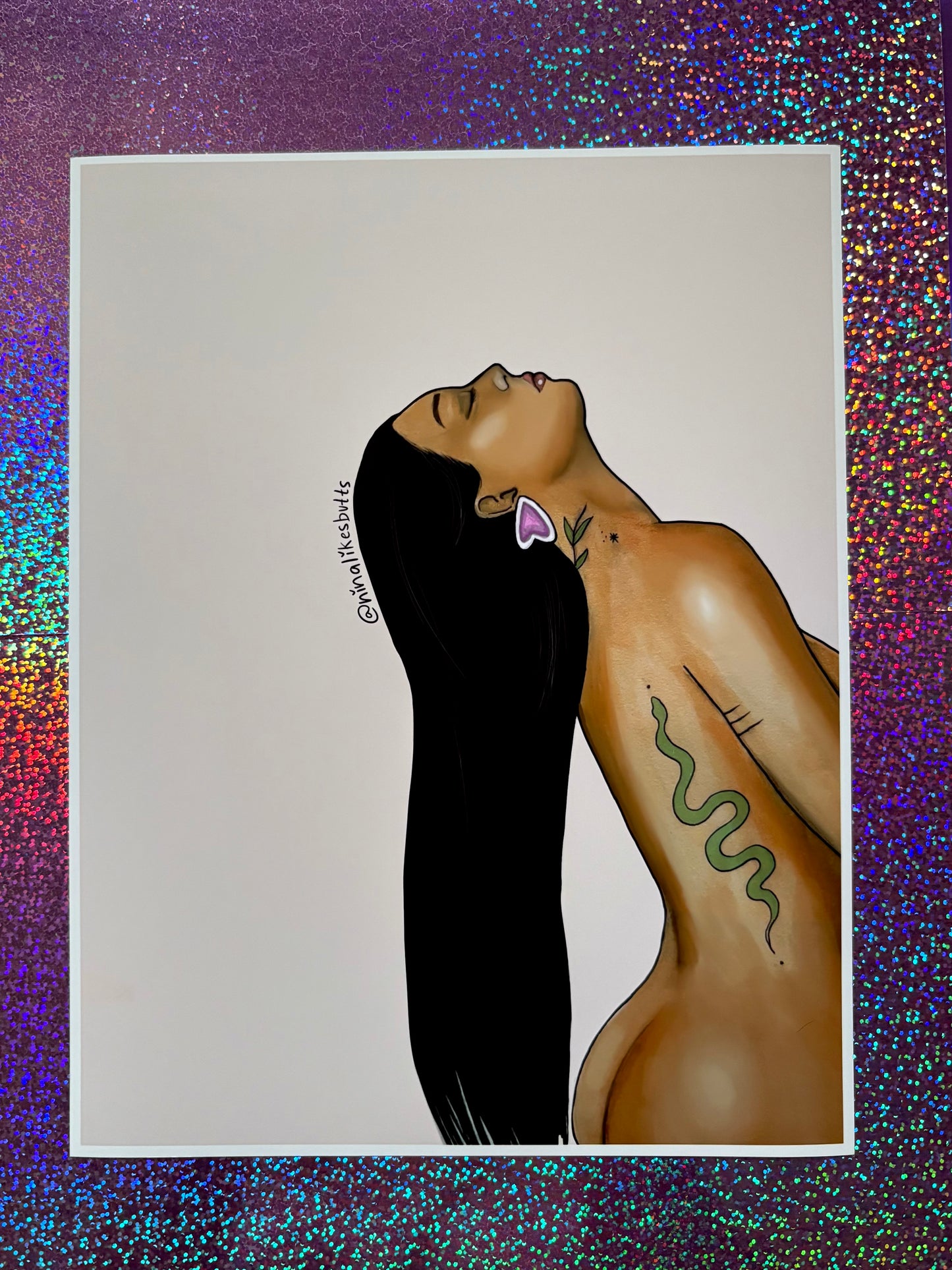 Situations without words print