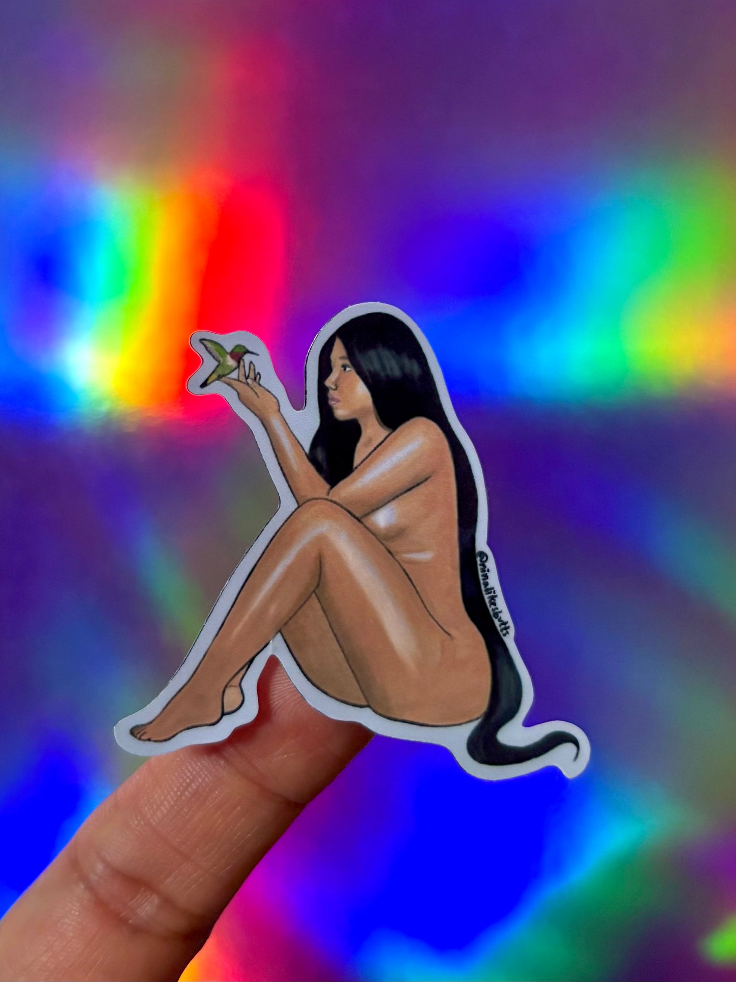Grief sticker sheet