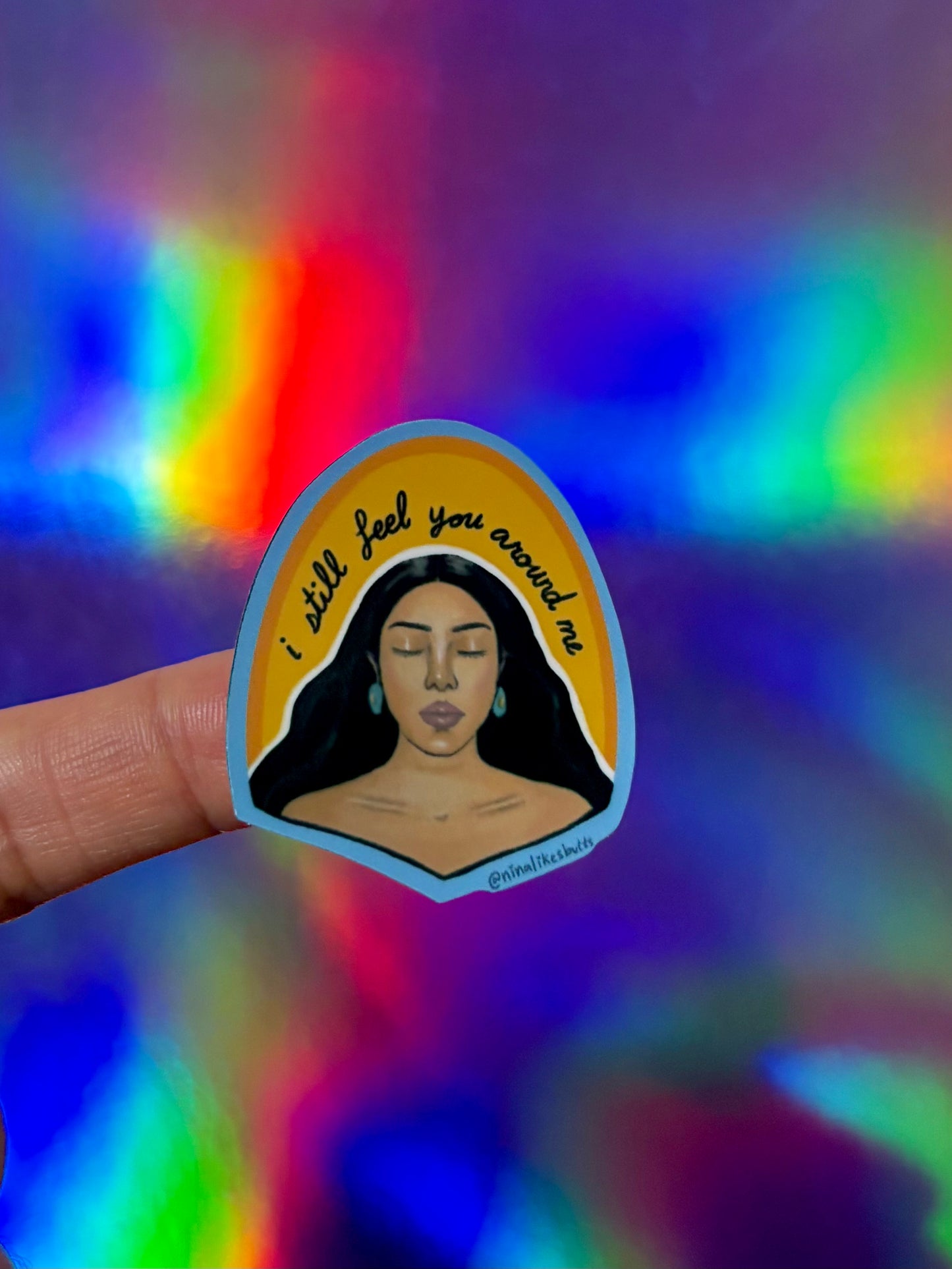 Grief sticker sheet