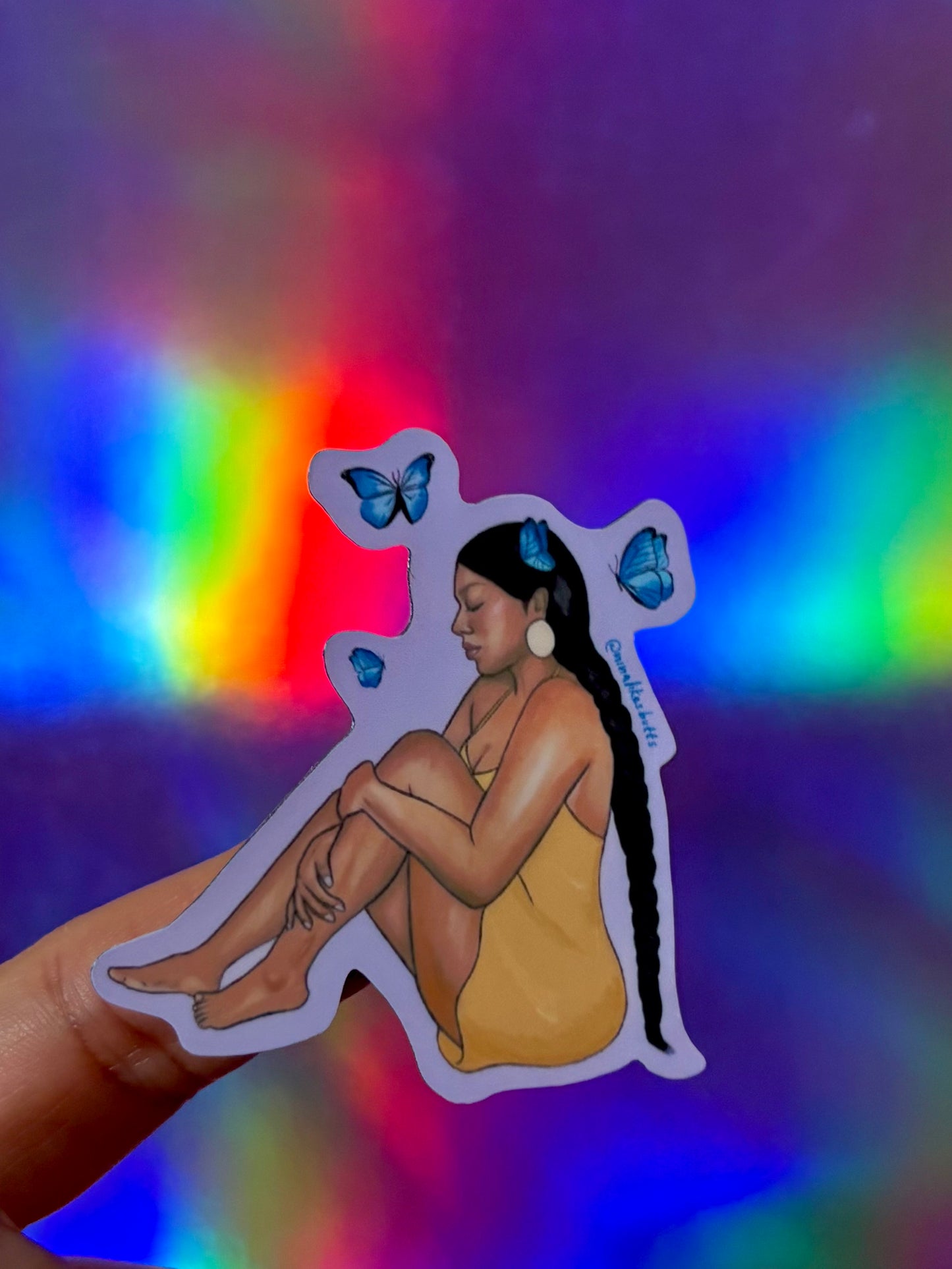 Grief sticker sheet