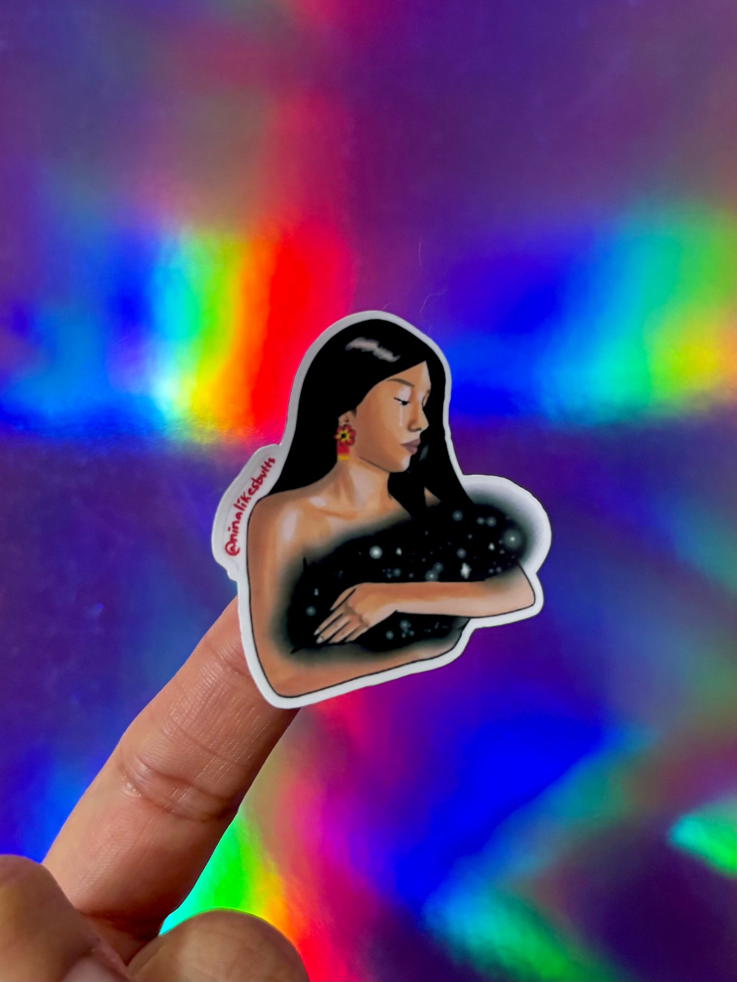 Grief sticker sheet