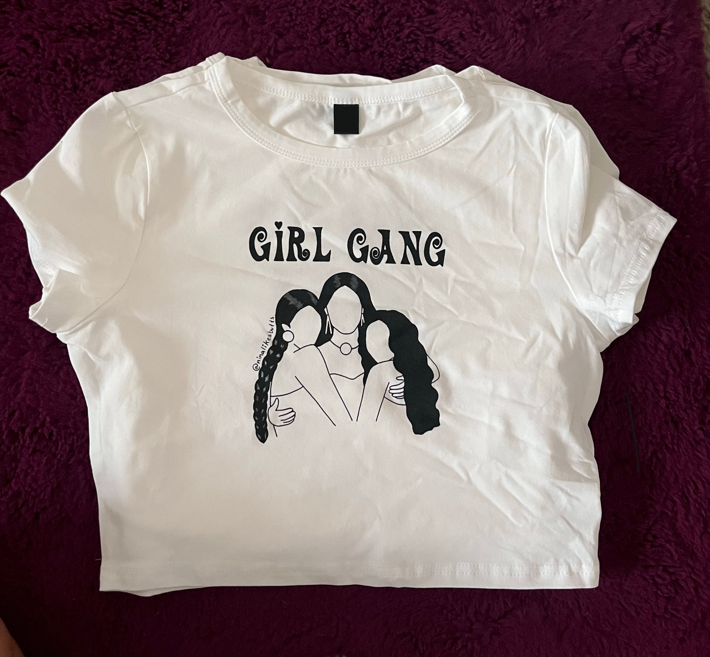 GIRL GANG SHIRT