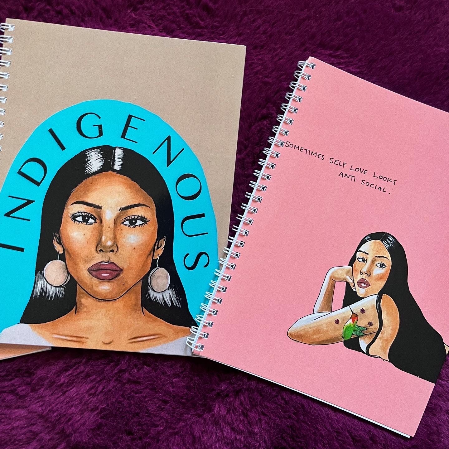 indigenous notebook