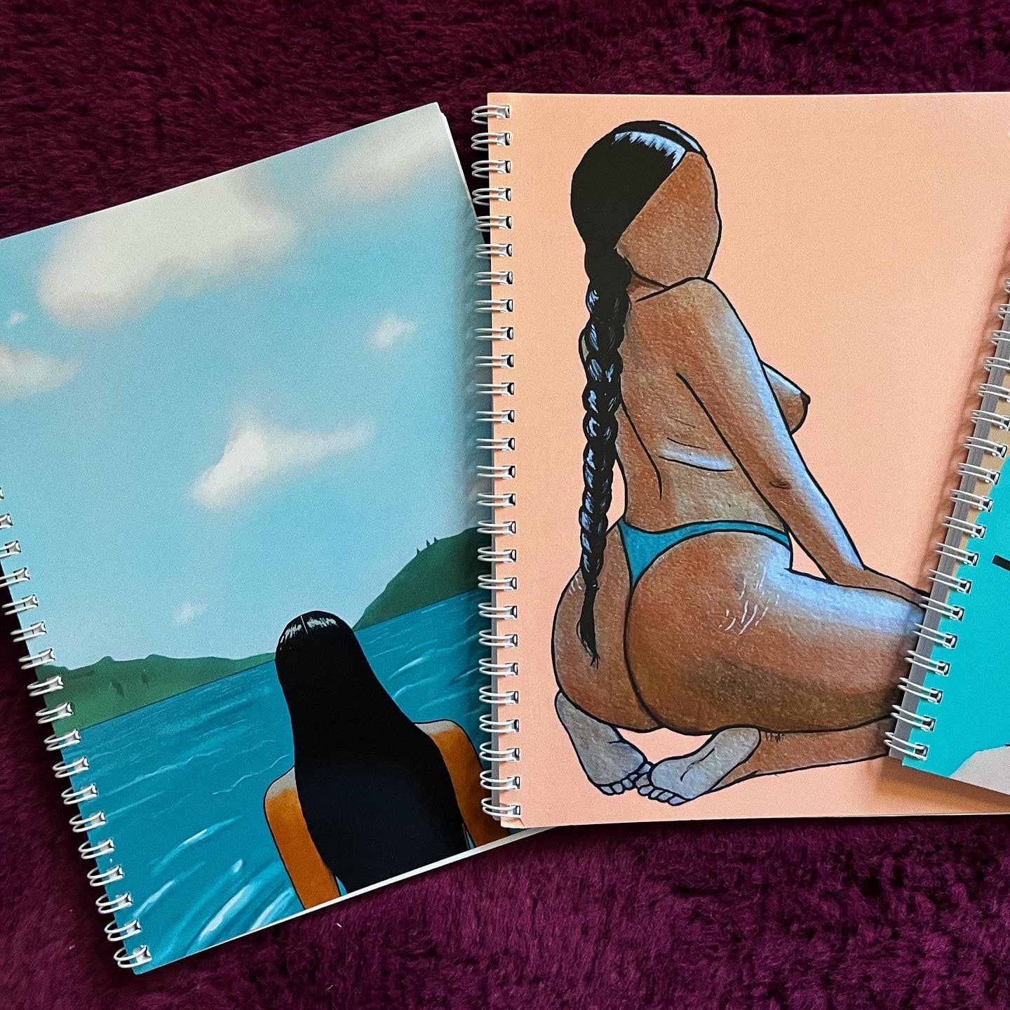 brown girl notebook