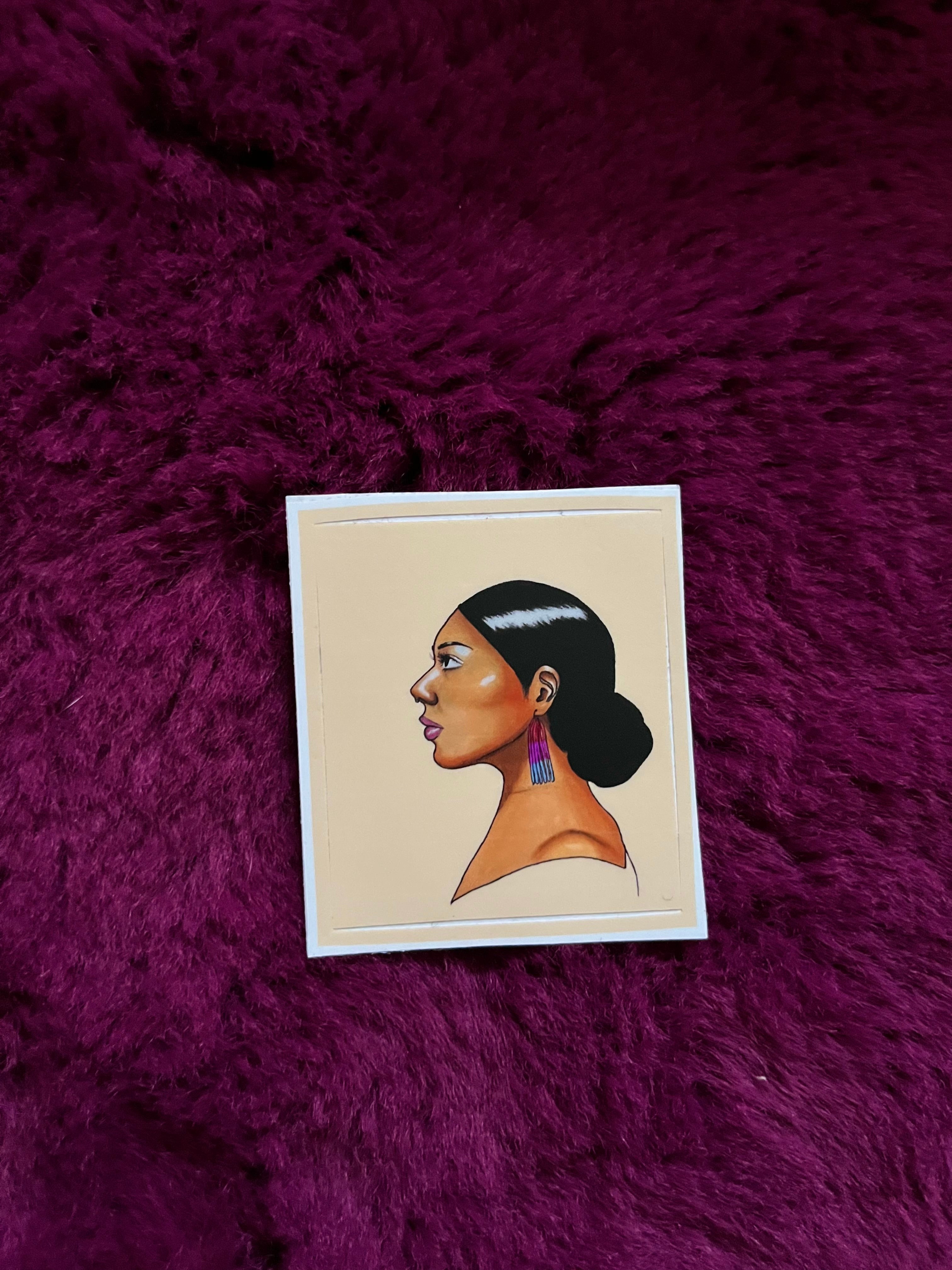 side profile sticker – Ninalikesbutts