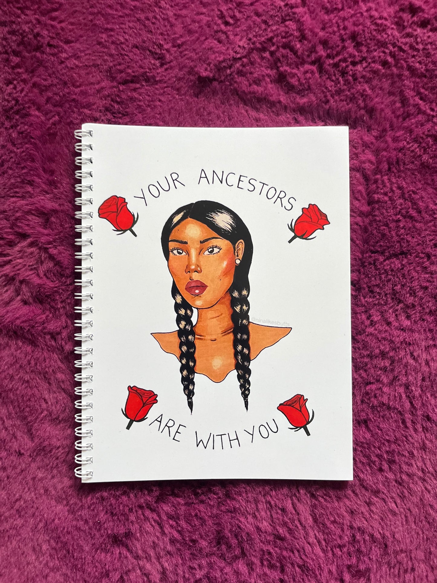 ancestors are with you notebook