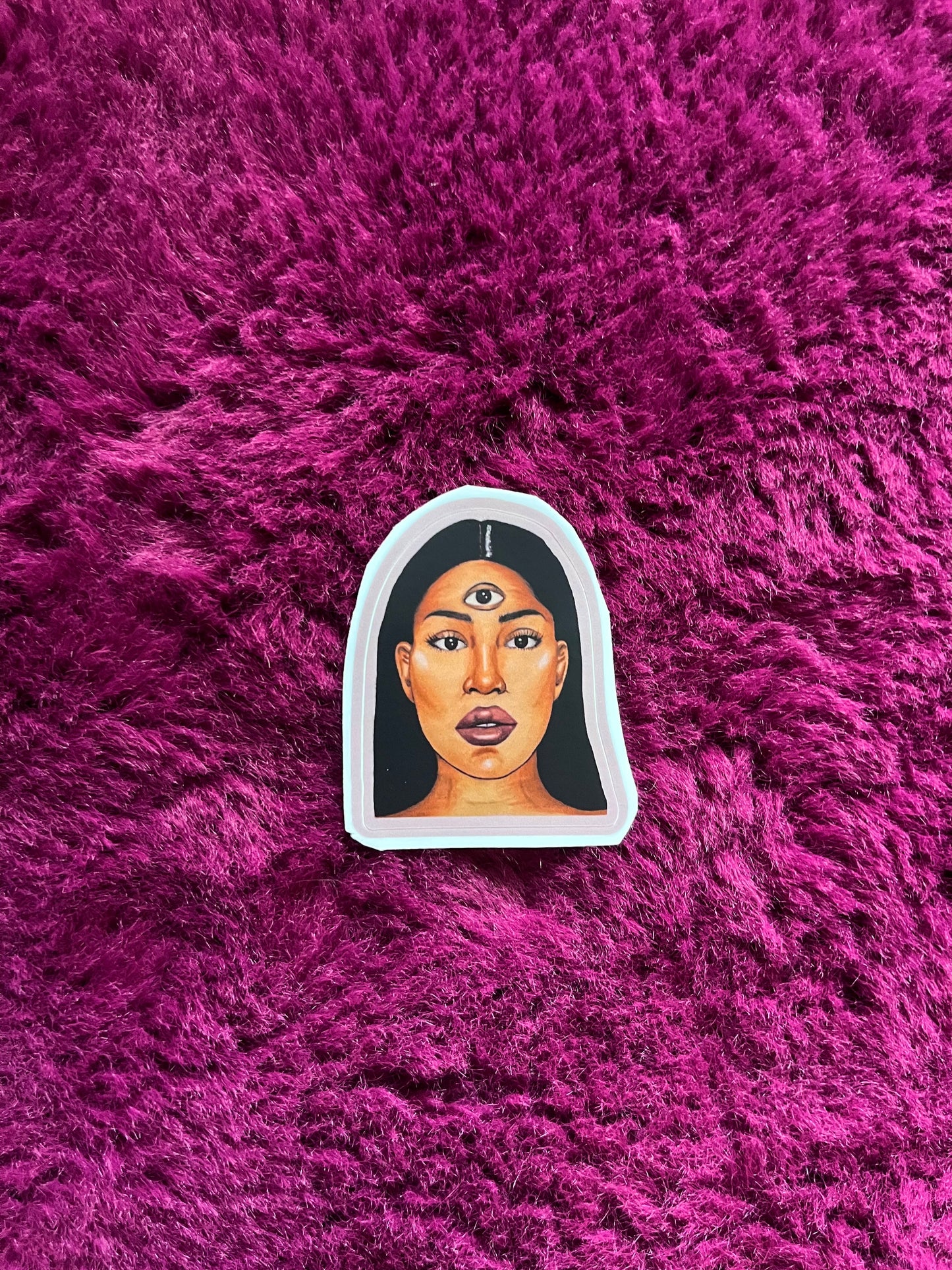 third eye sticker