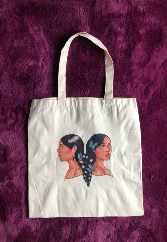 sisterhood tote bag