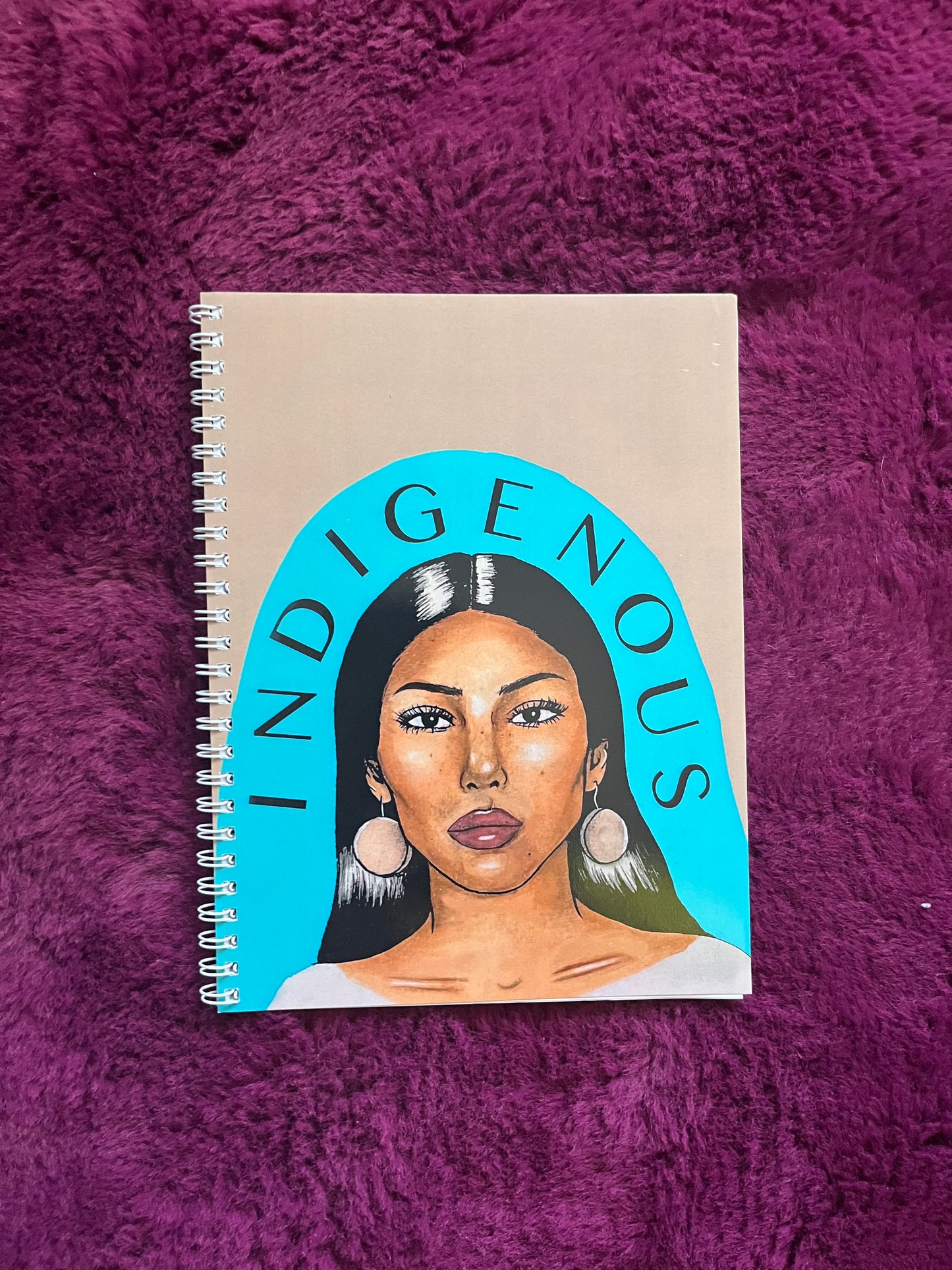 indigenous notebook