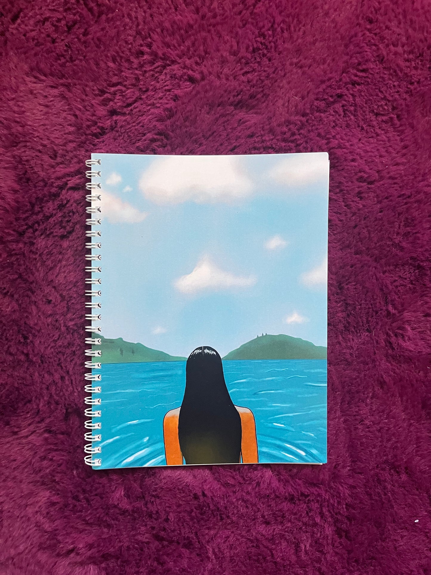 water notebook