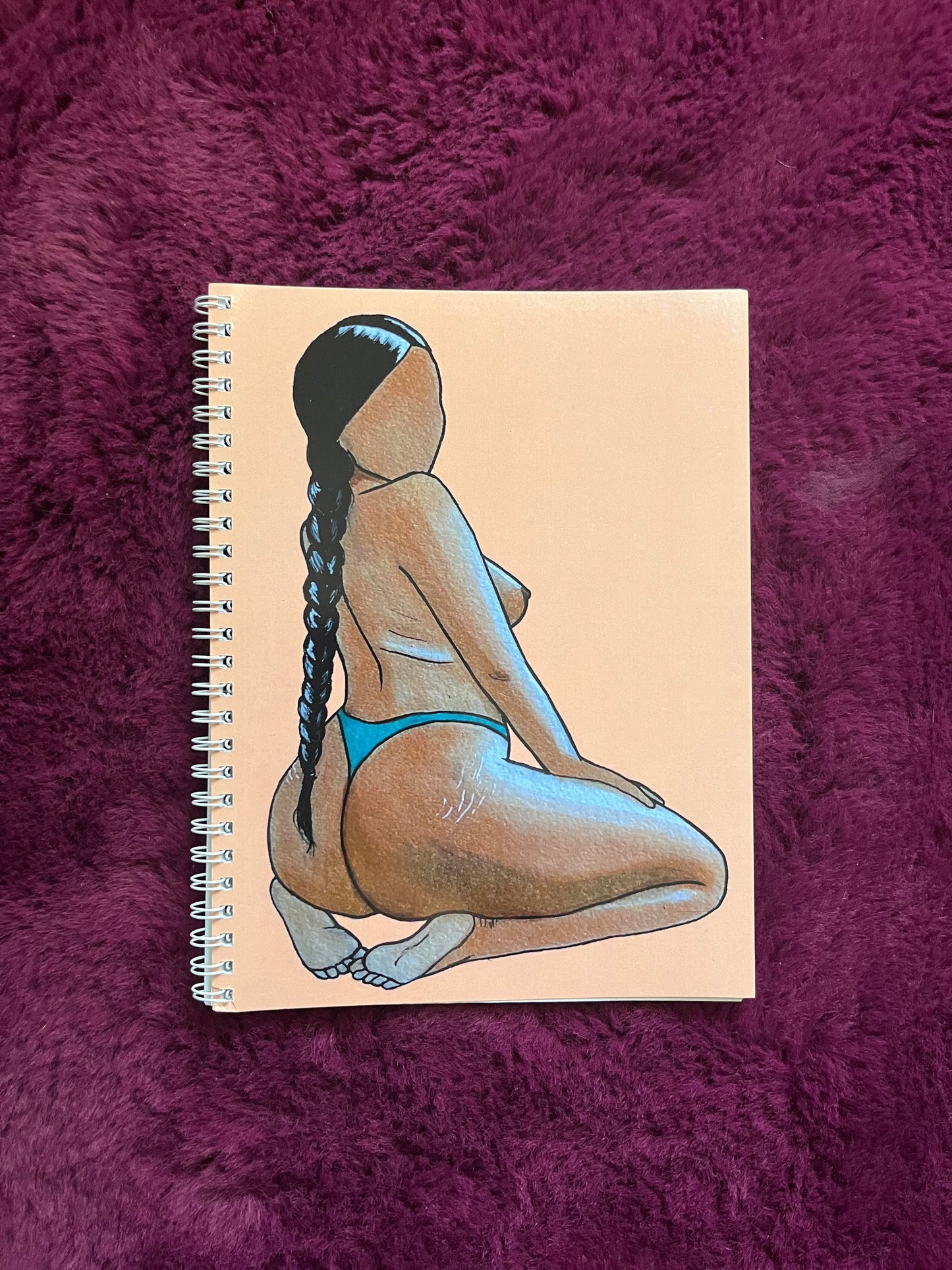 brown girl notebook