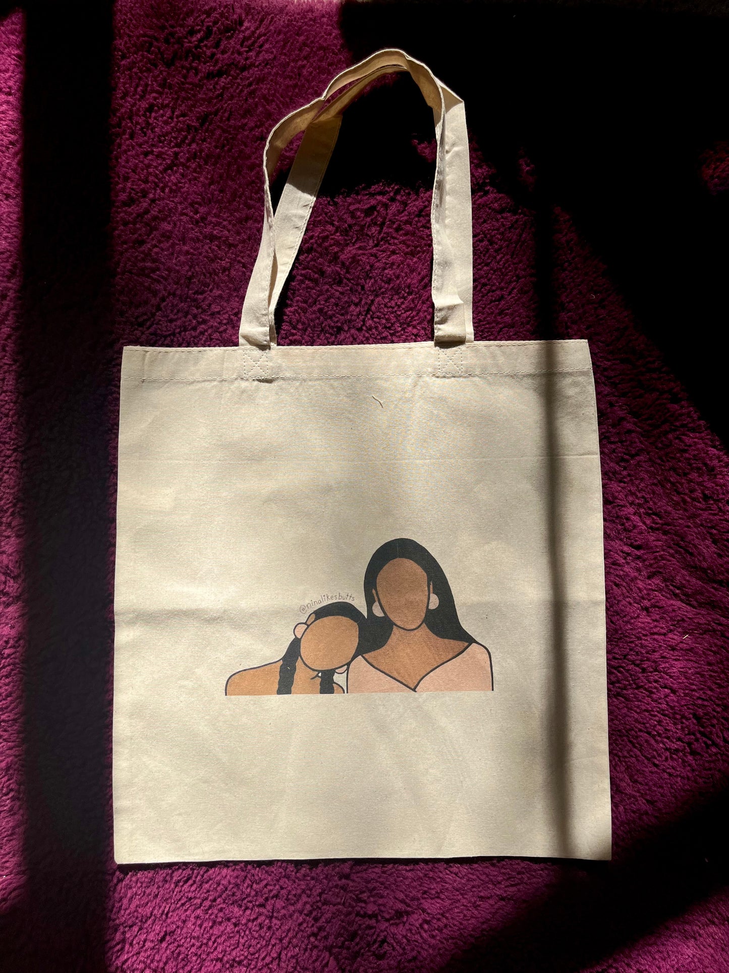 always there tote bag