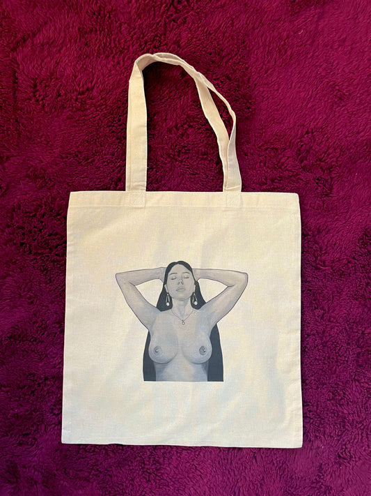 Expectations tote bag