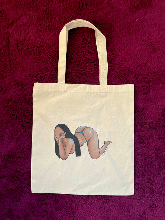 Thinking of you tote bag