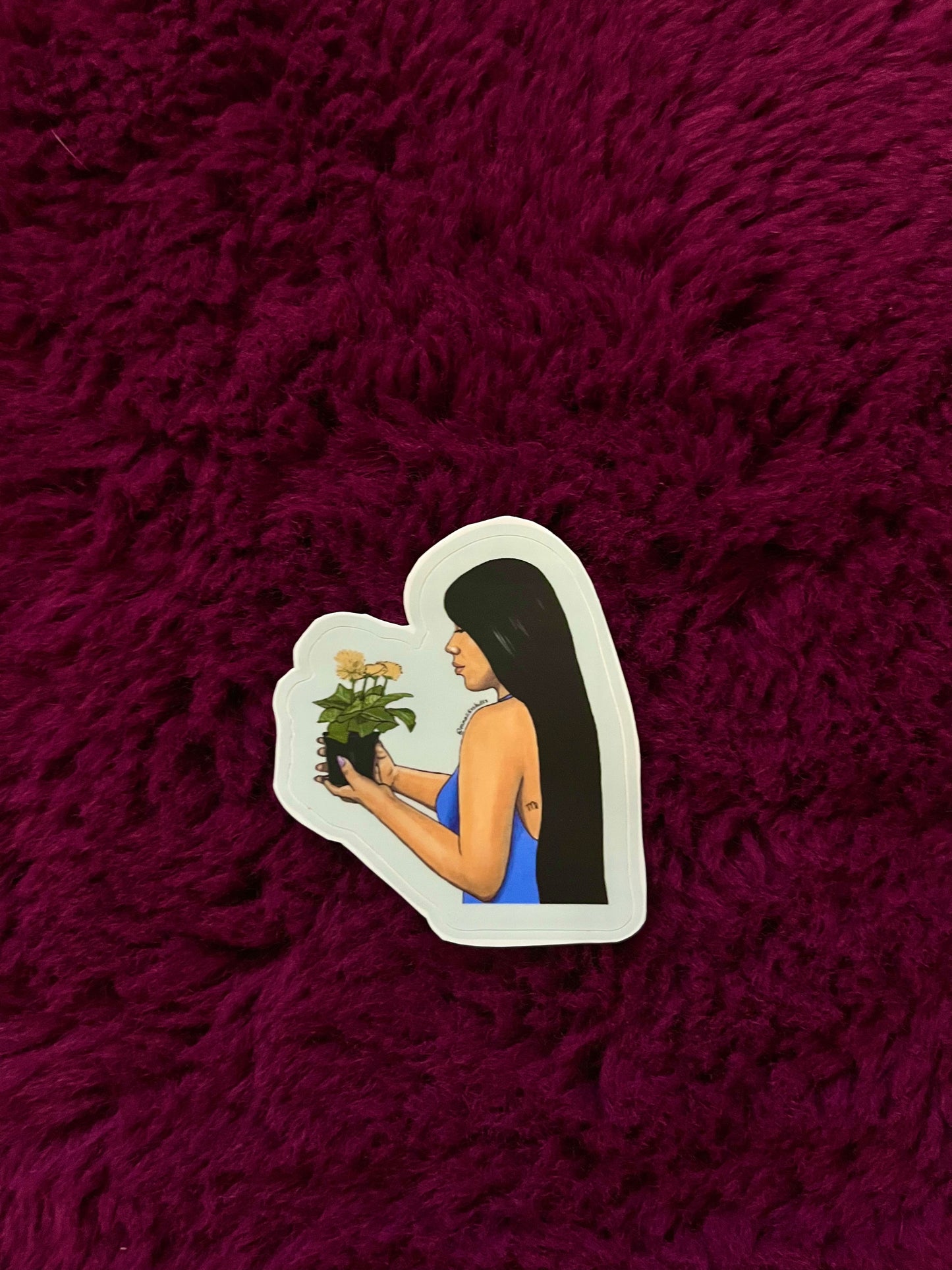 growth sticker