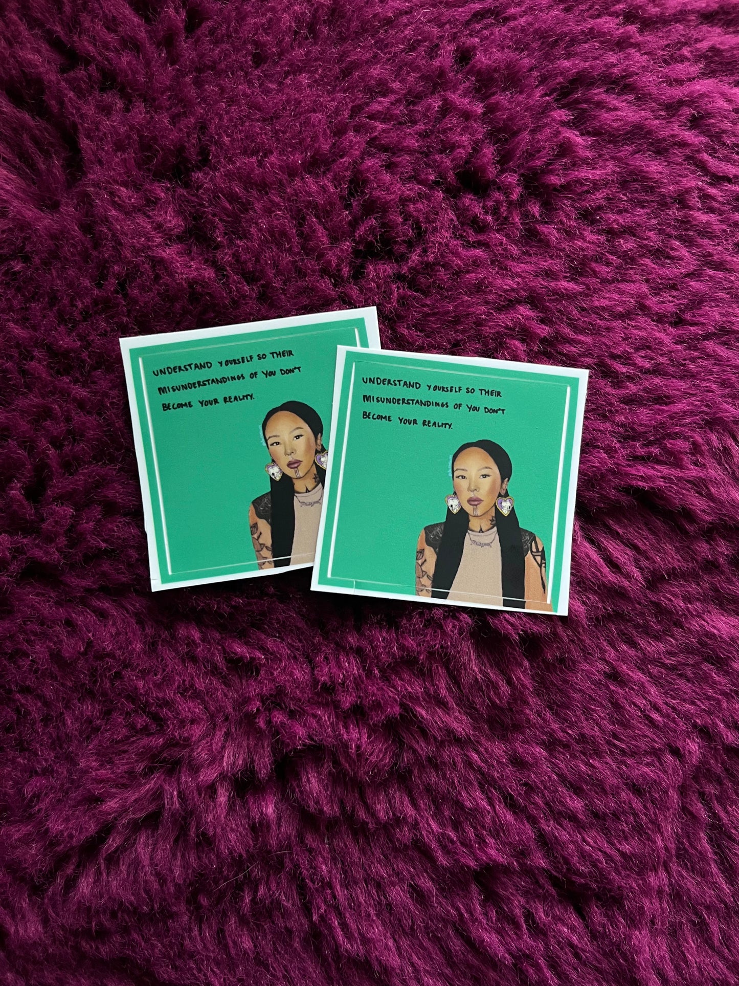 understand yourself sticker – Ninalikesbutts