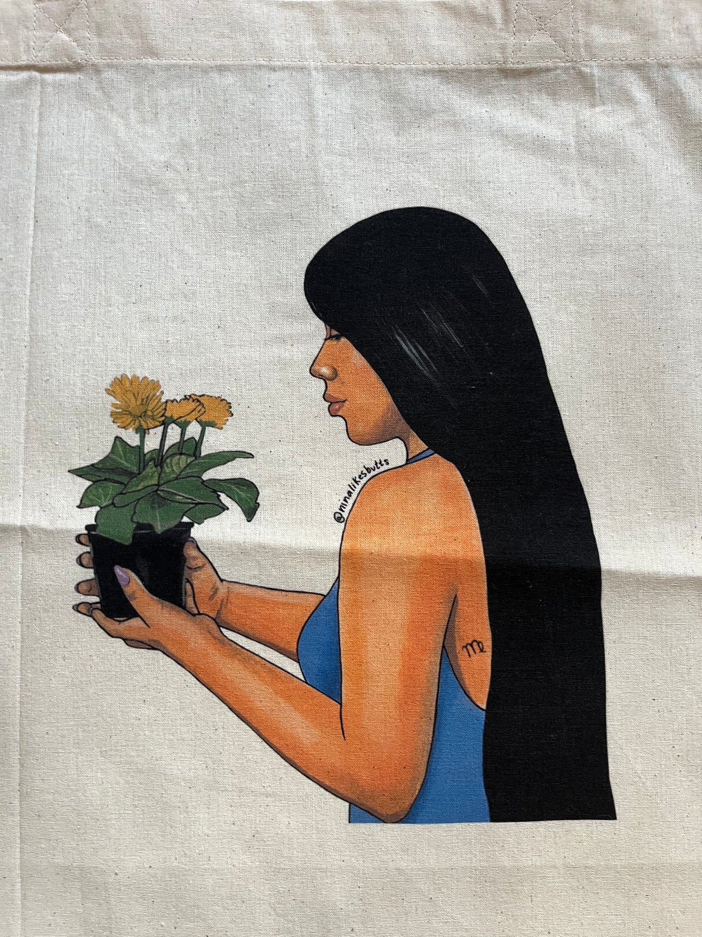 growth tote bag