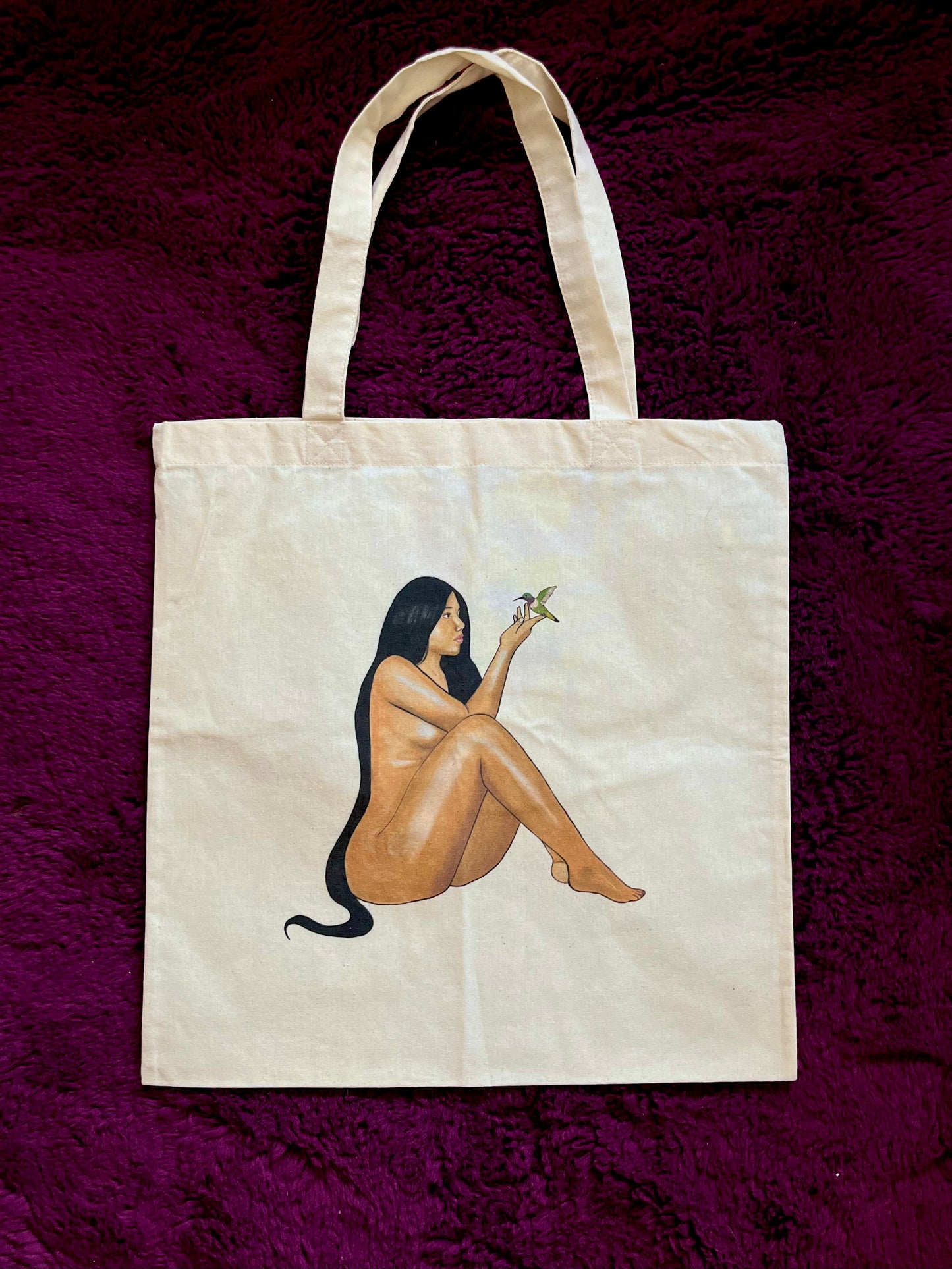 Little reminders tote bag