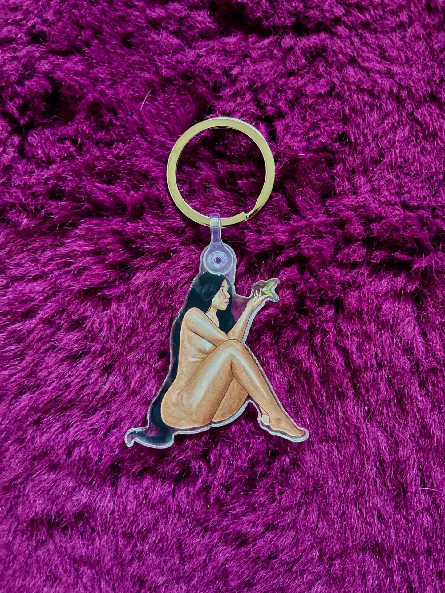 little reminders keychain