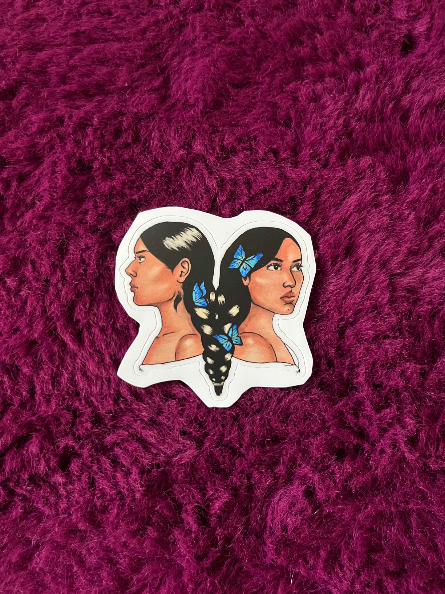 Sisterhood sticker